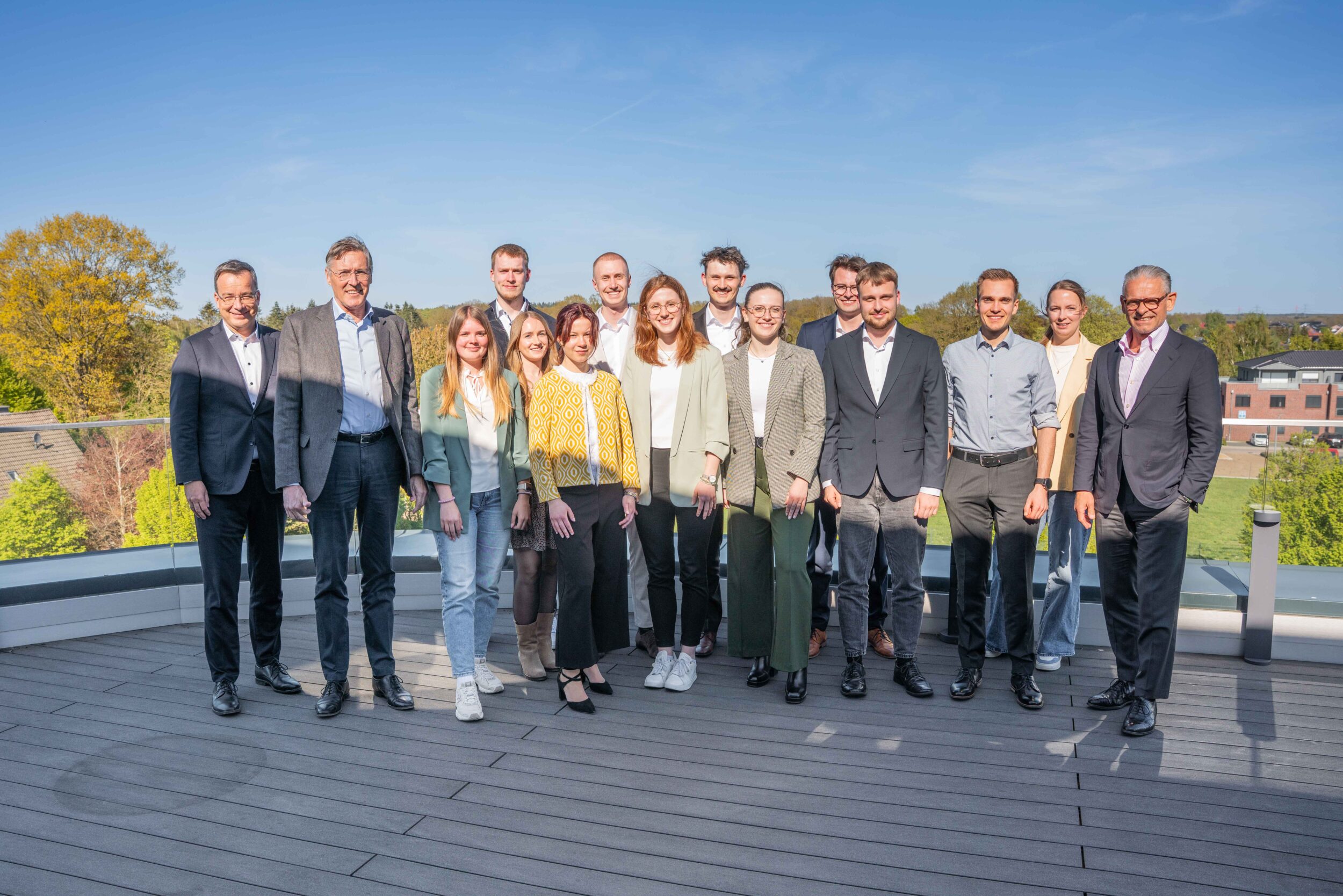 Ein Kapitel endet, ein neues beginnt: Die Bachelor-Graduierten 2026