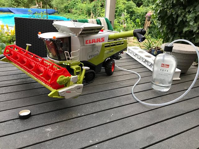 Fricke Korn bei unseren Kunden