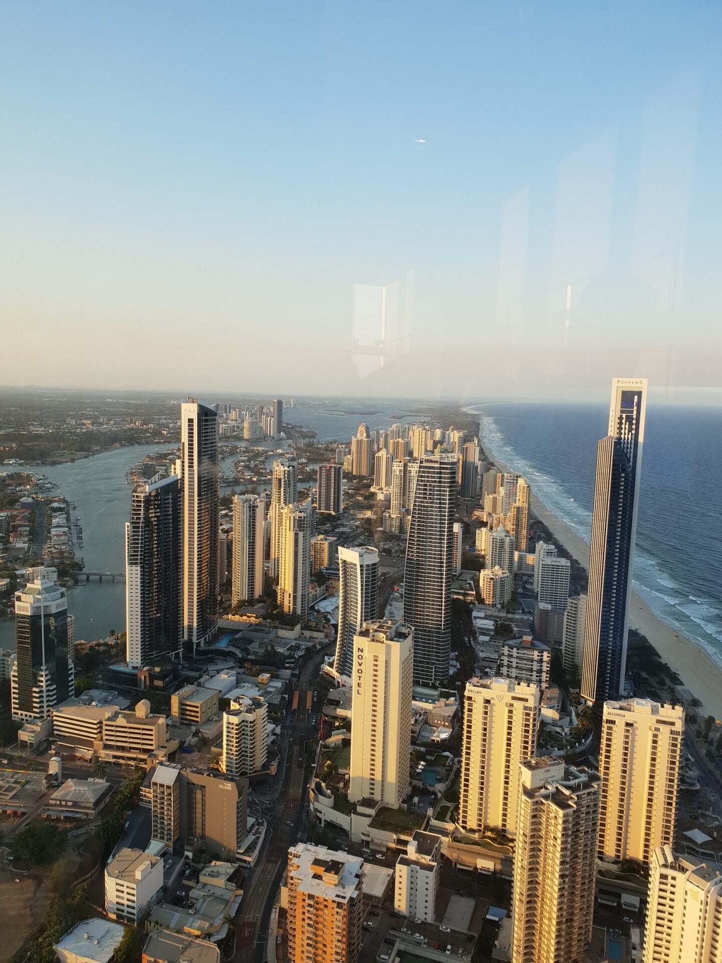 Gold Coast vom Q1 Tower