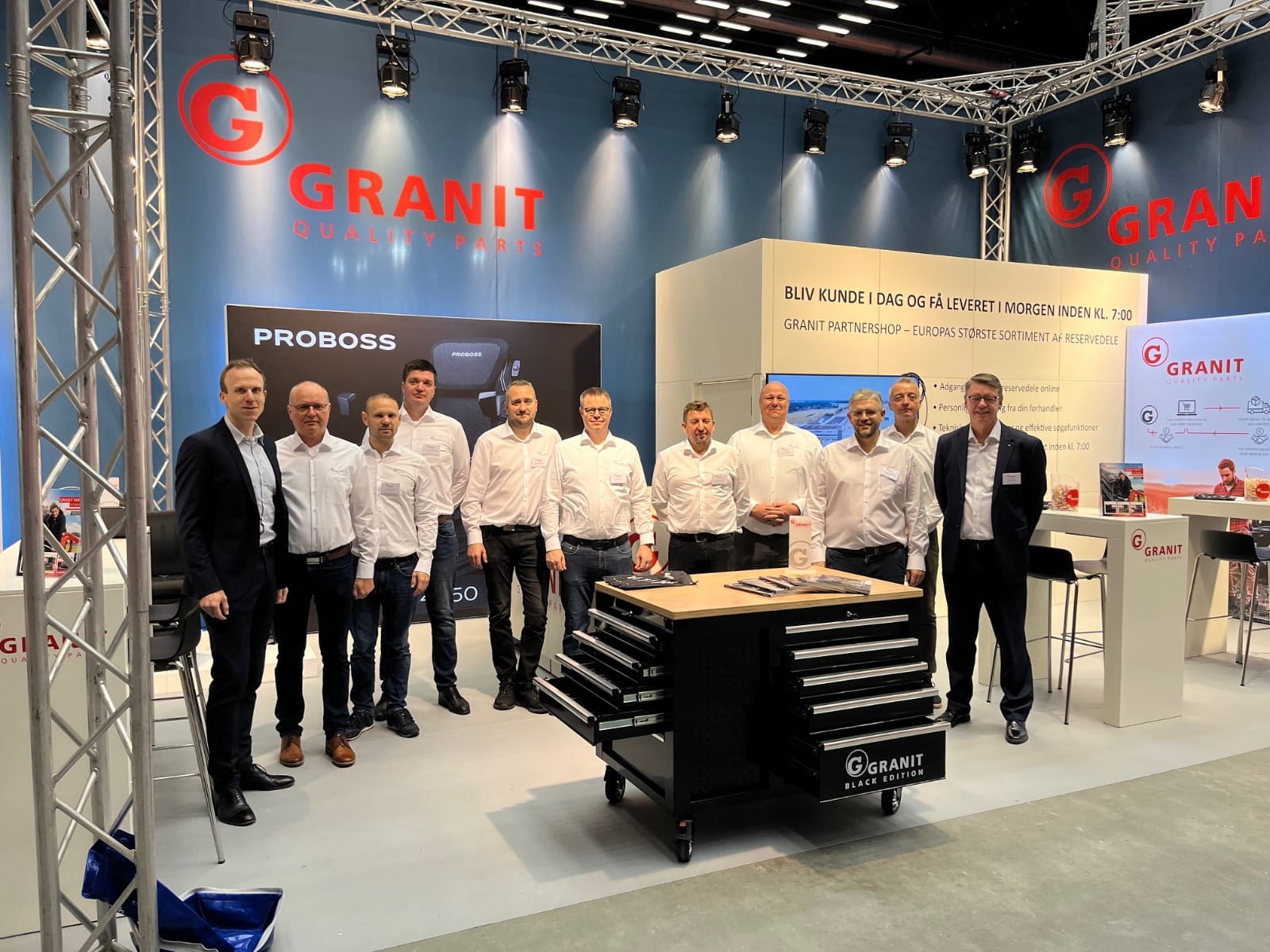 GRANIT PARTS auf der Agromek 2024 – Innovationen und Partnershop im Fokus