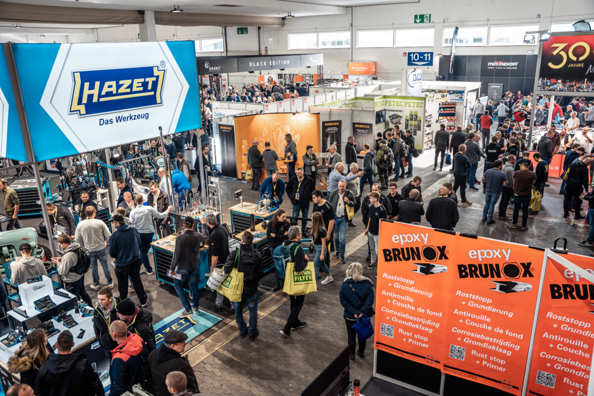 PARTS & SERVICE WORLD 2022 - Let the show begin