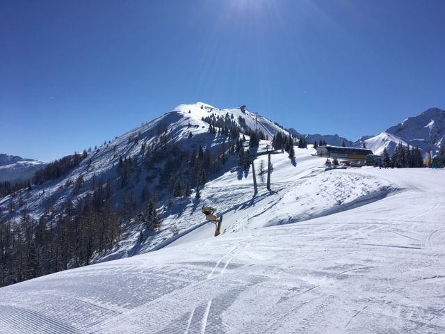 Fricke Azubis Freizeit Skiurlaub Skigebiet Hauser Kaibling