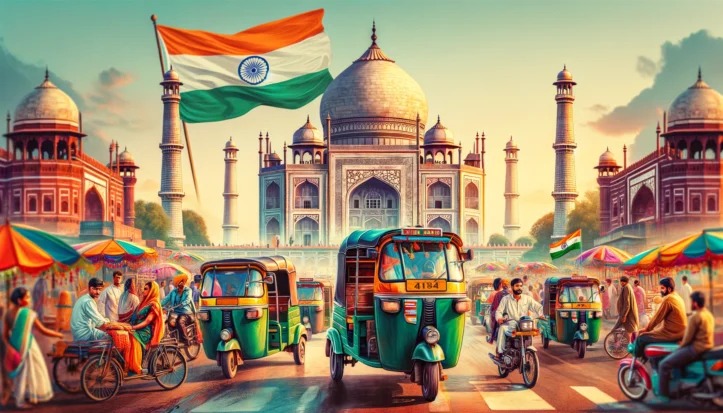 Faszination Indien: Eine Reise der Gegensätze