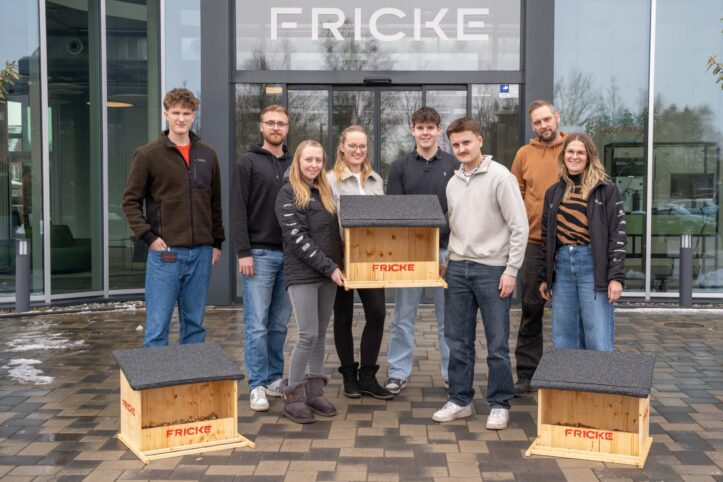 Ökologisches Gleichgewicht wiederherstellen: Unser Azubi-Projekt