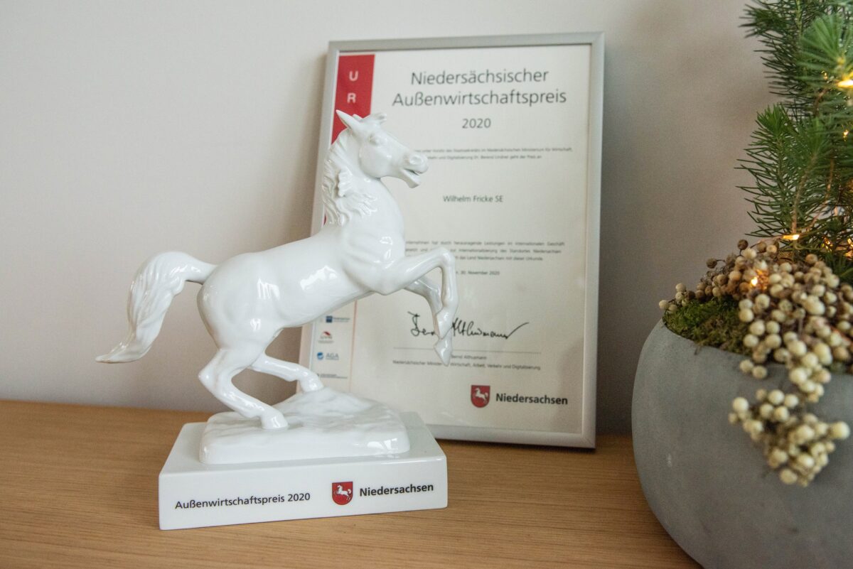 GRANIT ist Gewinner des Niedersächsischen Außenwirtschaftspreises