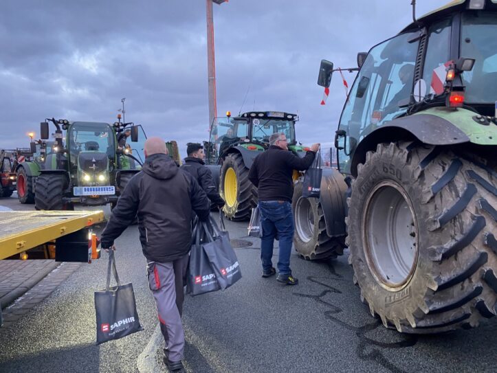 Eine Branche steht zusammen - Bauernproteste in ganz Deutschland