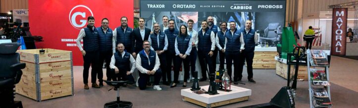 GRANIT PARTS Iberia auf der FIMA 2026