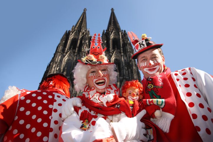 Die FRICKE Gruppe zieht in den Kölner Karneval